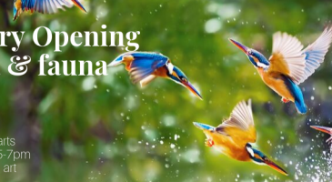 Gallery Reception: Flora & Fauna