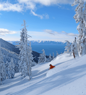 Winter Wow Has Come Ashore in North Lake Tahoe