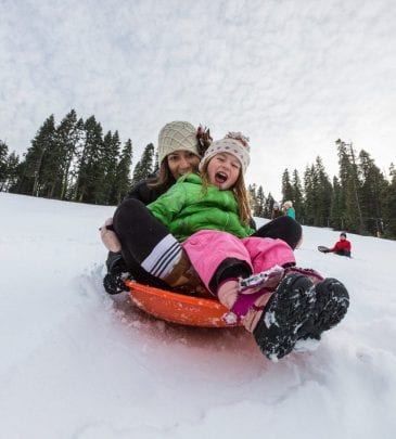 Where to Go Tubing, Sledding and More in Lake Tahoe 