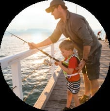 Fishing options around Lake Tahoe