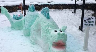 32nd Annual Snow Sculpture Contest at the River Ranch!