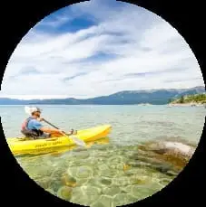 Explore the Lake by Kayak