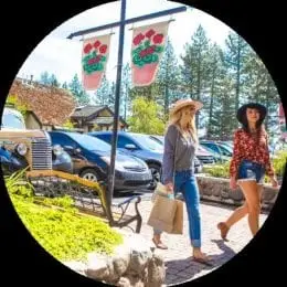 Shopping in Lake Tahoe