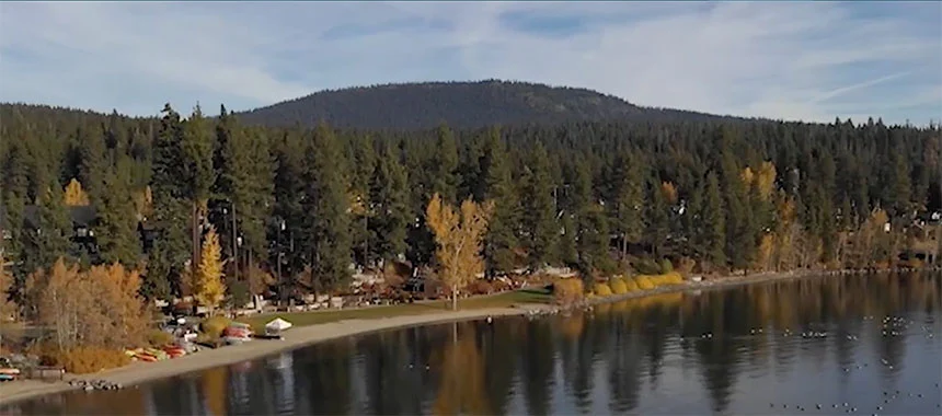 Falls's secret season at North Lake Tahoe