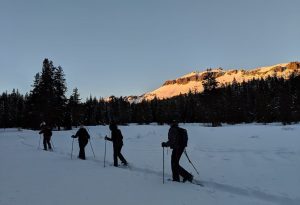 Lake Tahoe events: Full Moon Snowshoe Tour