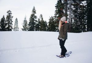 Lake Tahoe events: Northstar California ~ Twilight Snowshoe Tour