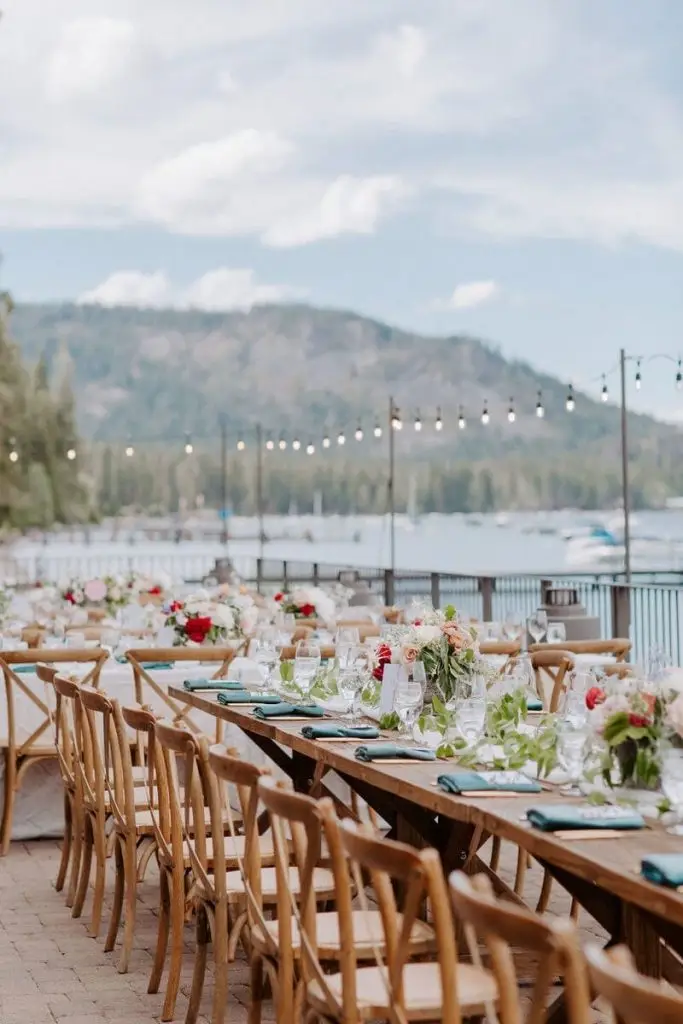 Audere Events is a Lake Tahoe Wedding Planning company