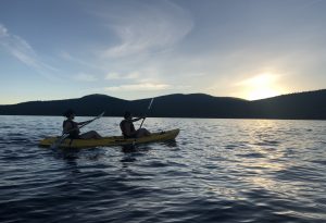 Lake Tahoe events: Sunset Kayak Tours