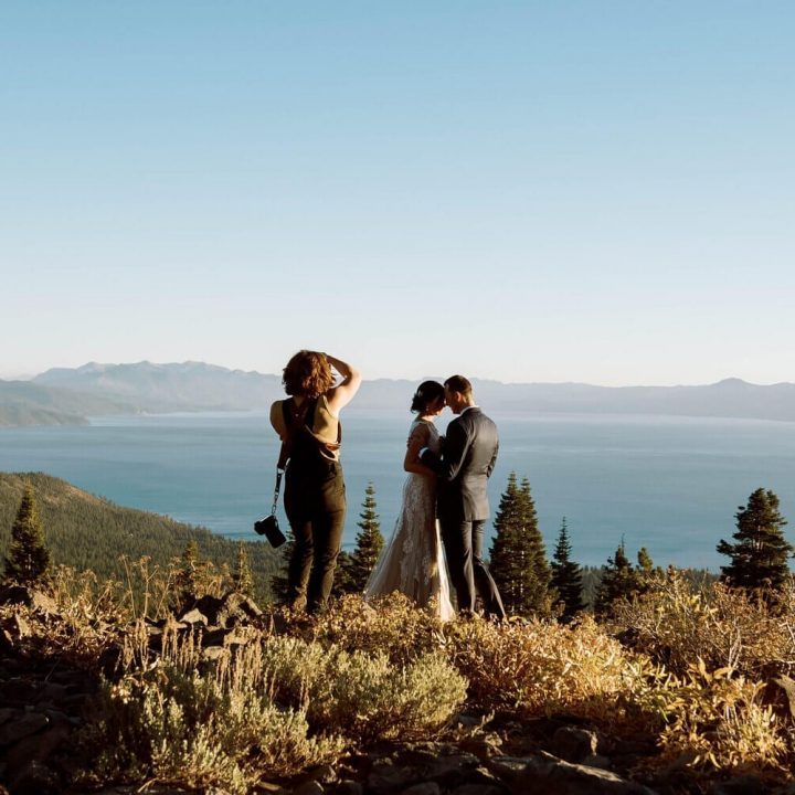 Ruthanne Z. Lake Tahoe Wedding Photographer