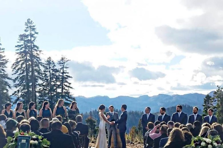 Stephanie Marie & Co. is a Lake Tahoe Wedding Planning company