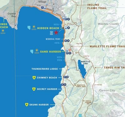 The Tahoe East Shore Trail - Go Tahoe North