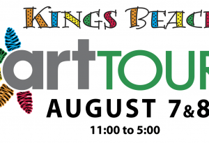 Lake Tahoe events: Kings Beach Art Tour