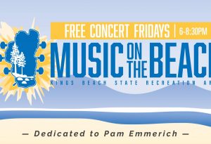 Lake Tahoe events: Music on the Beach