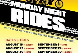 Lake Tahoe events: Olympic Bike Shop | Monday Night Rides