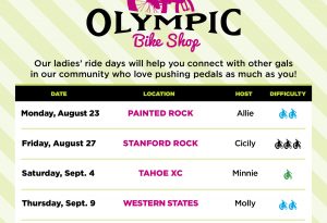 Lake Tahoe events: Ladies’ Ride Days | Page Meadows