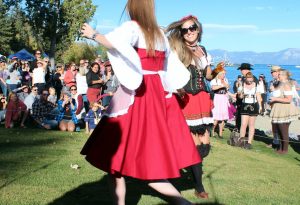 Lake Tahoe events: Tahoe City Oktoberfest