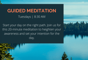 Lake Tahoe events: Guided Meditation