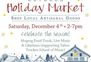 Lake Tahoe events: 2nd Annual Outdoor Holiday Market