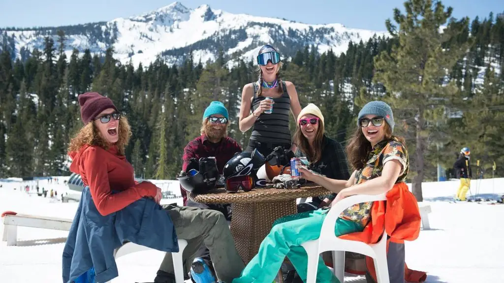 Ice Bar, Alpine Meadows