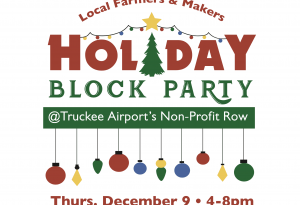 Lake Tahoe events: Holiday Block Party