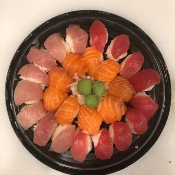 525 Sushi Sample Platter