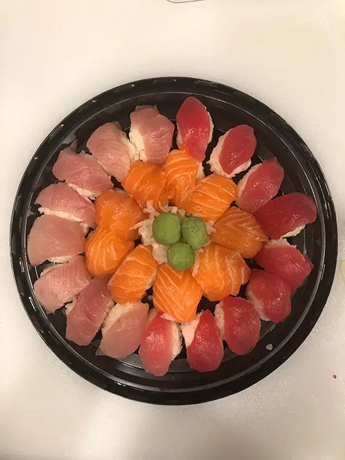 525 Sushi Sample Platter