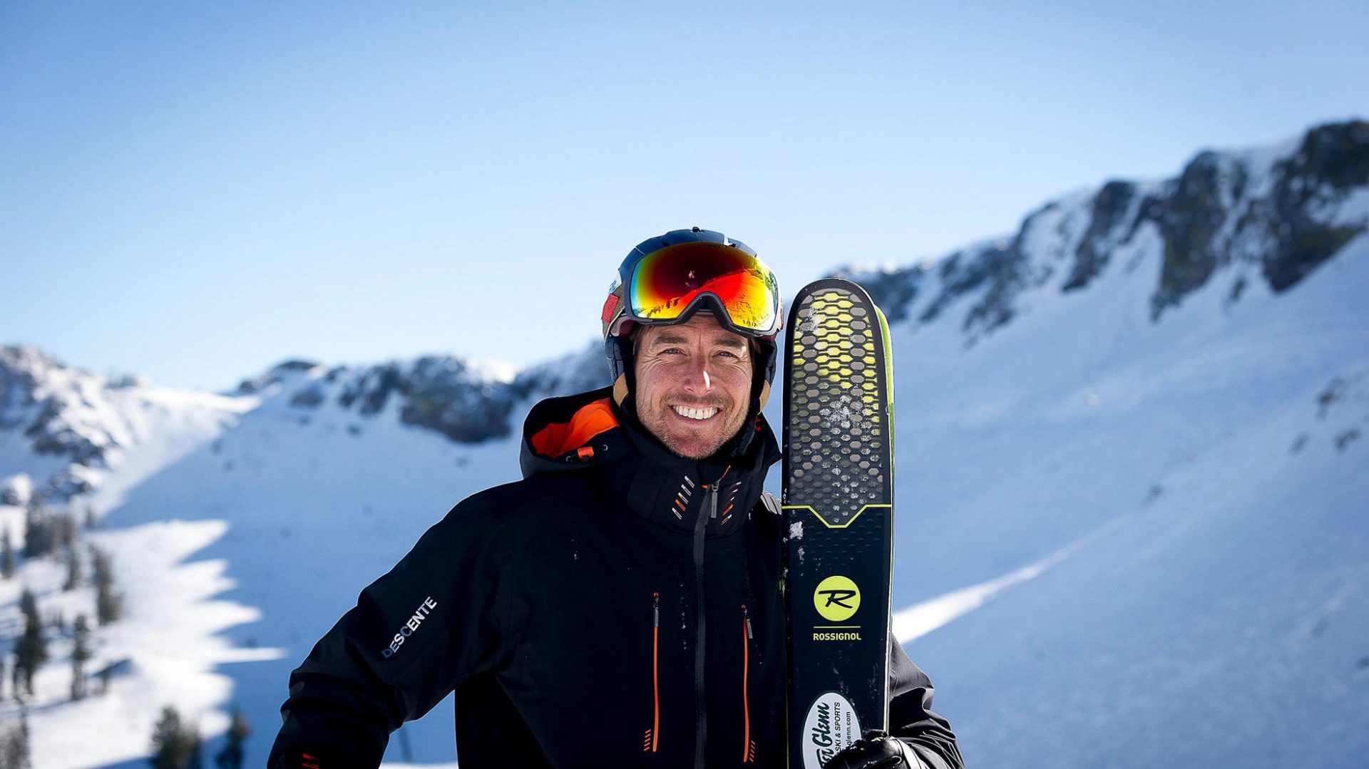 Palisades Tahoe Johnny Moseley
