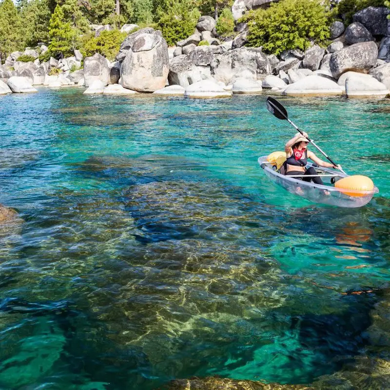 Lake Tahoe's Year-Round Kayaking Adventures - Go Tahoe North