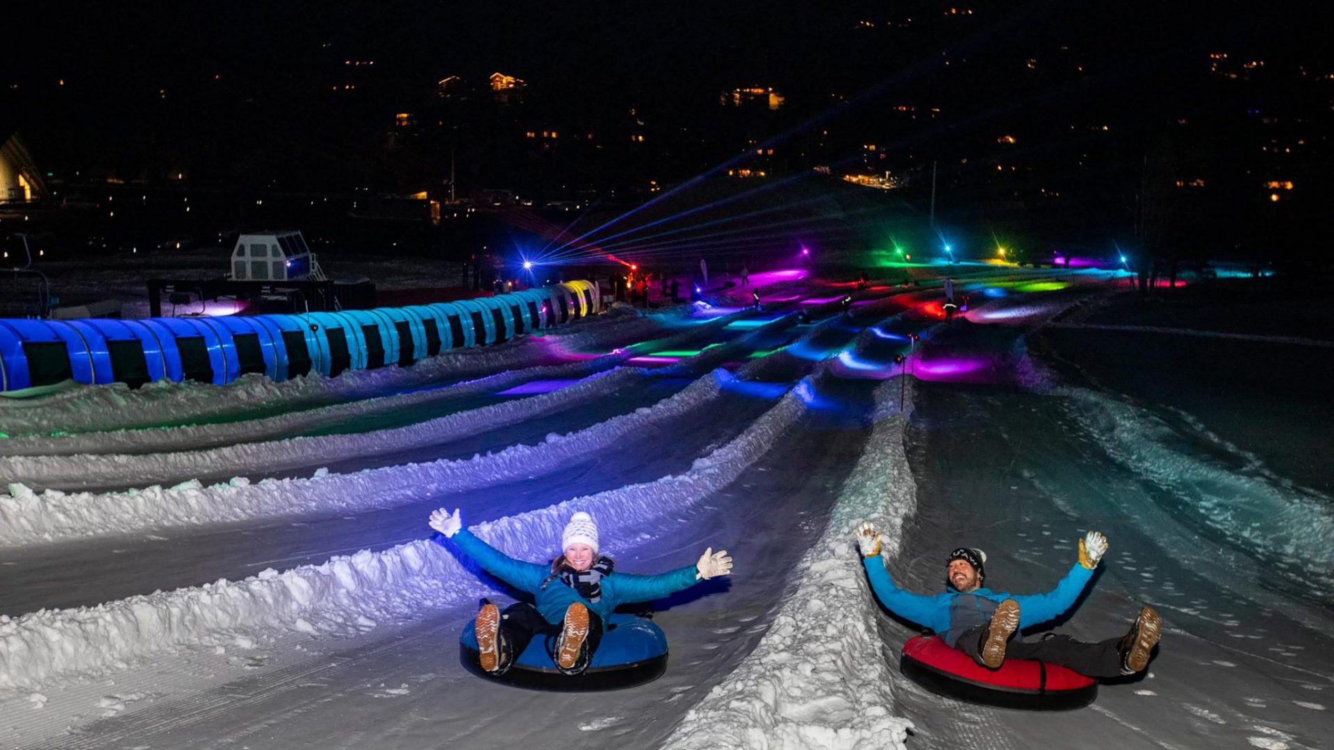 Palisades Tahoe Disco Tubing