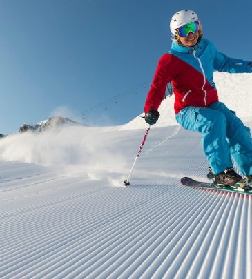 Learn to ski and snowboard in Lake Tahoe 
