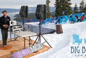 Lake Tahoe events: DJ’S AT BIG BLUE VIEW BAR at Homewood Mountain Resort
