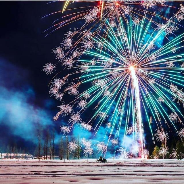 SnowFest Fireworks