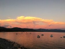 Lake Tahoe events: Sunset Kayak Tours with Tahoe Adventure Company