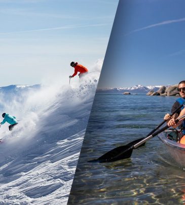 Snow Play & Lake Days: Spring in North Lake Tahoe is the Best of Both Worlds