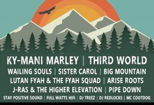 Lake Tahoe events: 2022 Truckee Reggae Fest