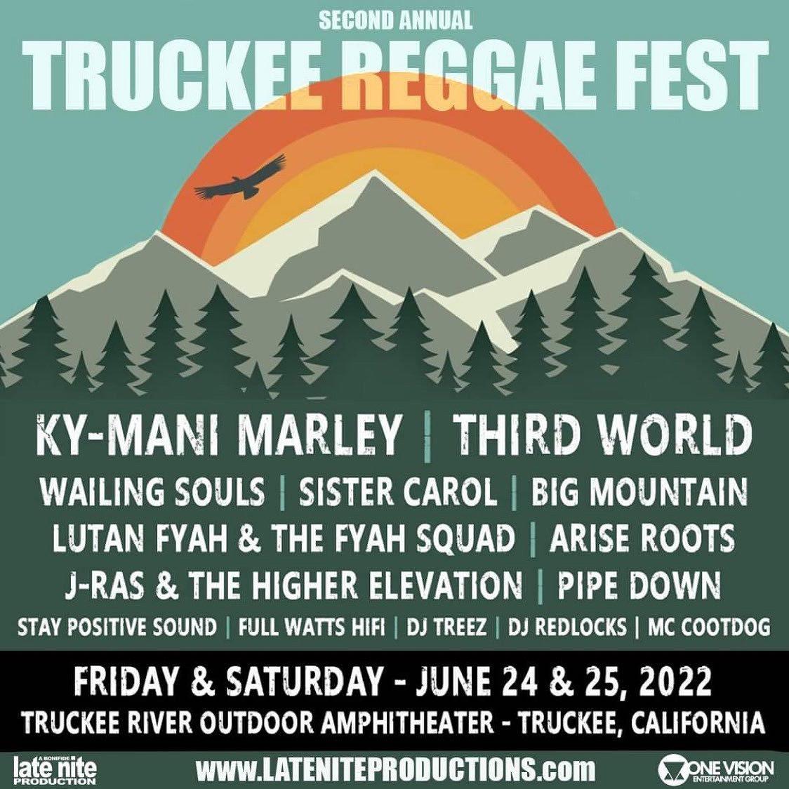 Truckee Reggae Fest 2022