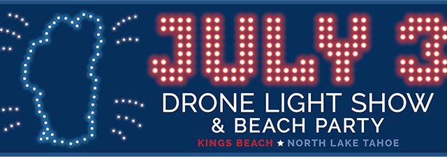 Kings Beach Drone Show