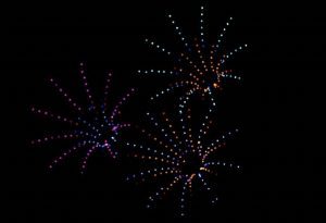 Lake Tahoe events: Tahoe City 4th of July Drone Show