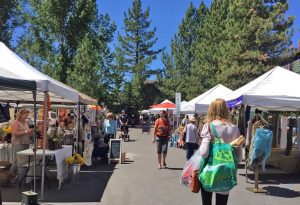 Lake Tahoe events: Tahoe City Farmer’s Market on Commons Beach