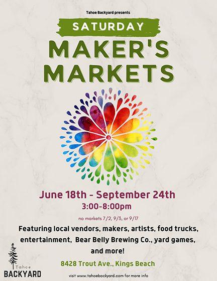Maker Markets Flyer