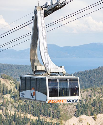 Palisades Tahoe Tram 2022