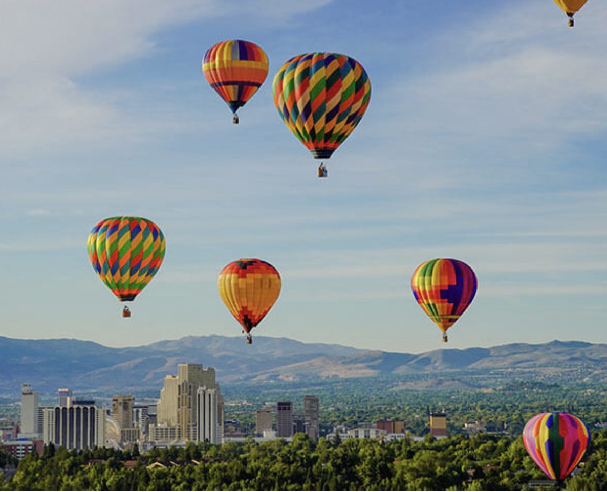 Reno Balloon Race
