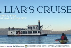Lake Tahoe events: A Liar’s Cruise