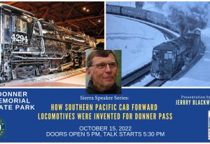 Lake Tahoe events: Sierra Speaker Series: How Southern Pacific Cab Forw...