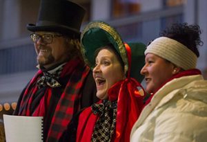 Lake Tahoe events: Great Basin Carolers-The Village at Palisades Tahoe