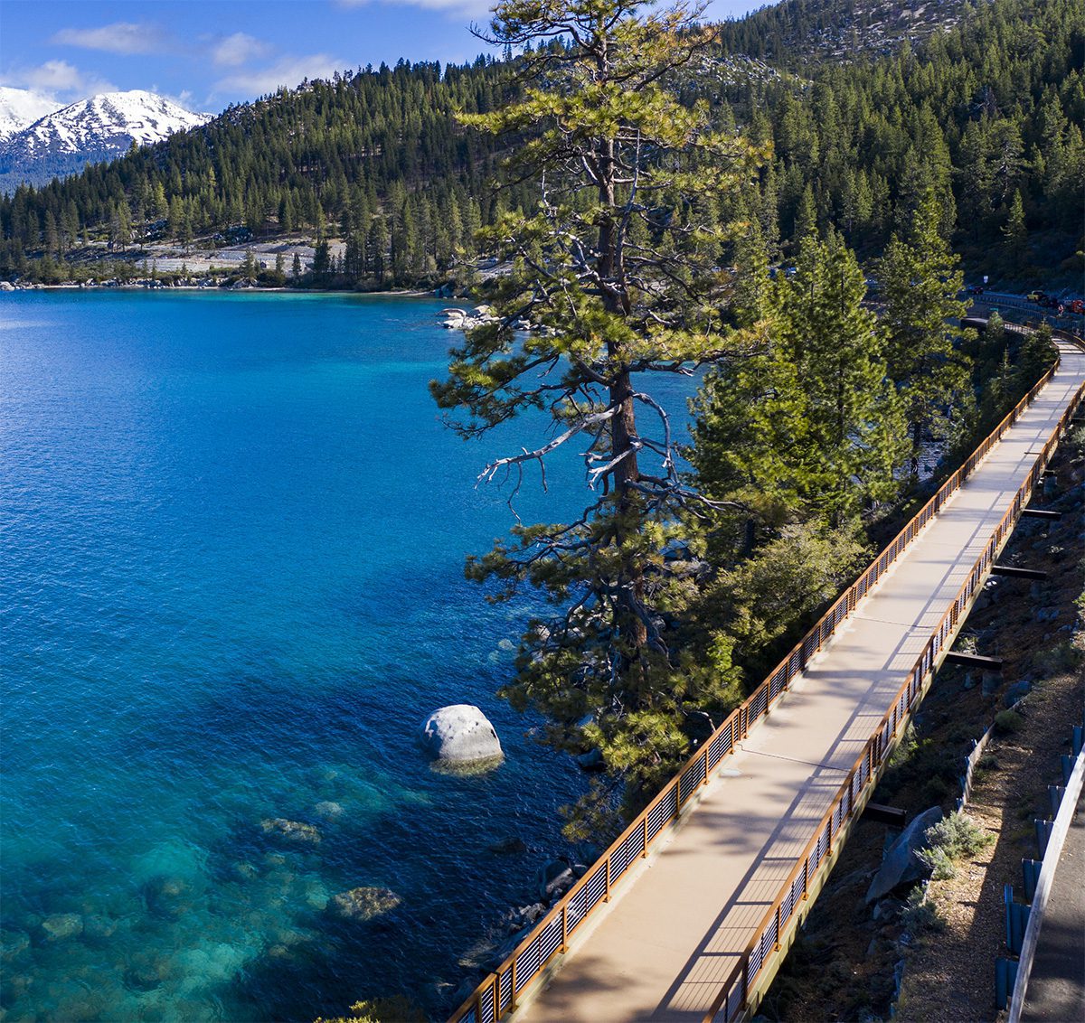 Lake Tahoe Weather Forecast Snow and Road Conditions