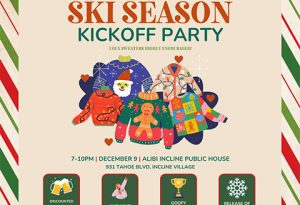 Lake Tahoe events: Diamond Peak Ski Season Kickoff Party