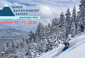 Lake Tahoe events: Tahoe Backcountry Safety Awareness Week