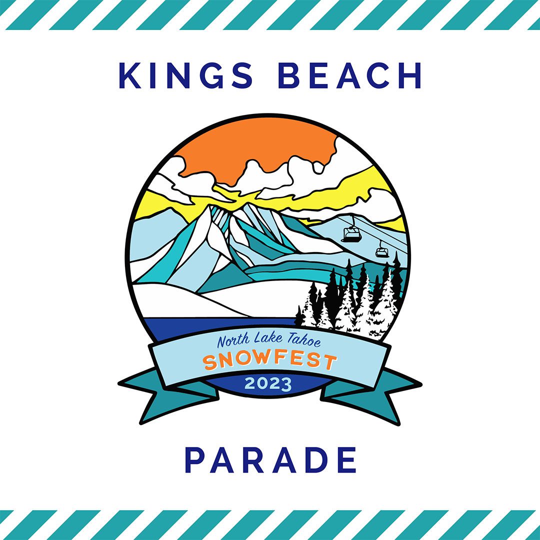 2023 Kings Beach SnowFest! Parade Logo