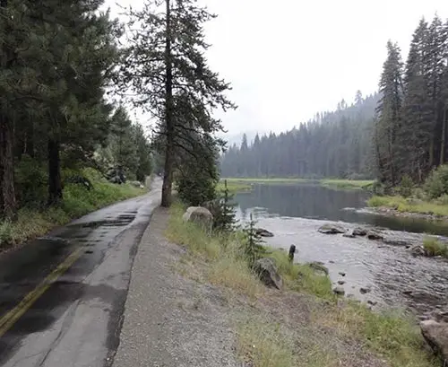 Historical Truckee River Bike Path